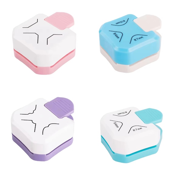 3-in-1 Corner Rounder & Embosser | DIY Paper Punch for Photos, Cards, Business Cards