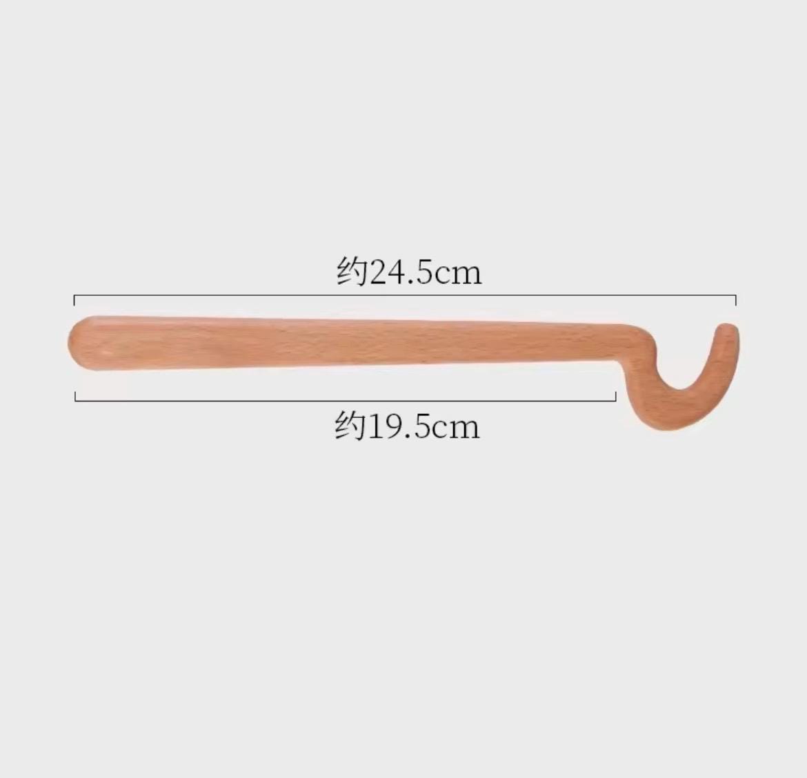 Forming Handle Wooden Ceramic Shaping Tool โ Long Handle Pottery Edge Smoother ...
