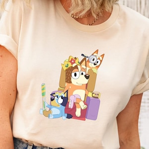 Mama Queen Cute Mum Shirts , Mama Mummy Mum Bruh Tees, Mother's Day Gift , Blue Mum Matching Shirt