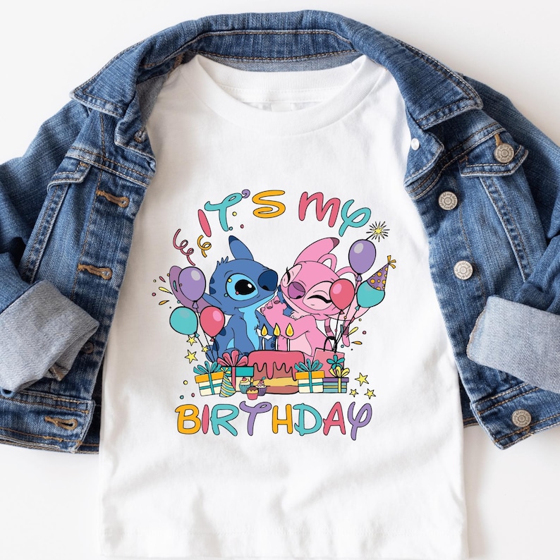 a white t - shirt with a picture of a cartoon character on it