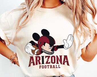 Retro Arizona Football Shirt: Vintage Game Day Tee