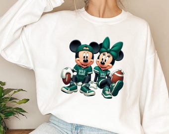 Bird Gang Mickey Minnie Philadelphia Sweatshirt & Tshirt