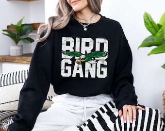 Philadelphia Football Shirt: Bird Gang Game Day Tee