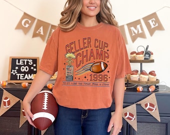 Comfort Colors Geller Cup Champ Friendsgiving Shirt