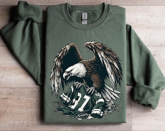 Eagles Sweatshirt: Philadelphia Football Fan Gift