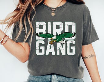Philadelphia Football Shirt: Bird Gang Game Day Tee
