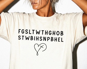 John 3 16 Acronym Shirt, Christian Heart Tee, Minimalist Faith Top, Bible Verse Gift