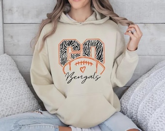 Go Cincinnati Leopard Football Hoodie: Game Day Sweatshirt