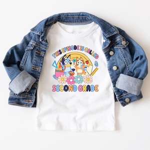 Custom Back To School Funny Dog Shirts ,Youth Toddler Shirt, Blue Birthday Party Shirt, Funny Dog Era Shirt, PRE-K Back To School Shirt