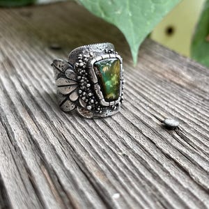 Damele Sterling Silver Ring