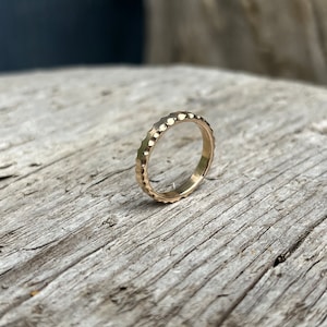 14k Yellow Gold Ring