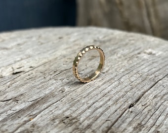 14k Yellow Gold Ring