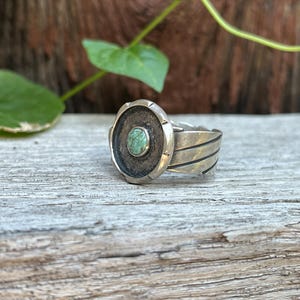 Number 8 Sterling Silver Ring