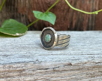 Number 8 Sterling Silver Ring