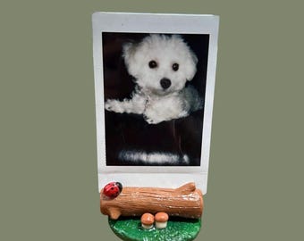 Woodland detachable Polaroid/Photo Holder | Desk accessories Accessories