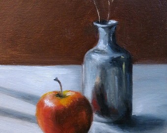 Custom oil painting from photo on canvas commission painting 100% hand painted Still Life