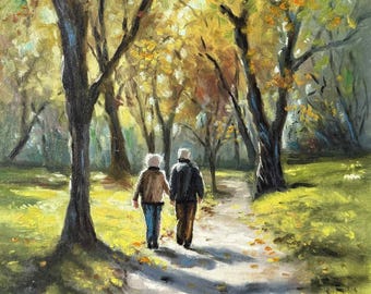 Custom Oil Painting on Canvas 100% Hand-Painted Commissioned Landscape from Photo - Gift Scenery