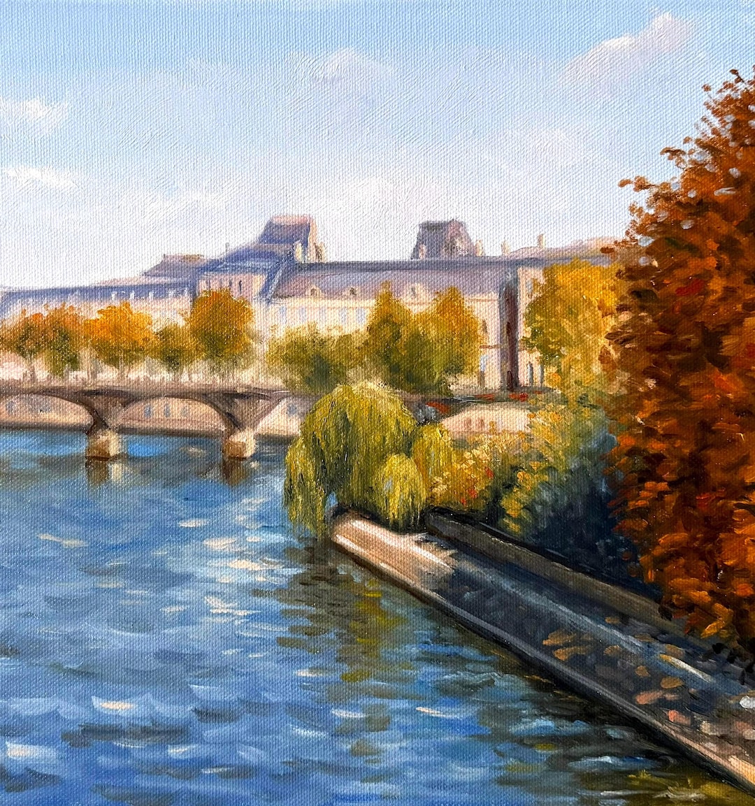 Custom Oil Painting From Photo on Canvas – Hand-painted Landscape Art ...