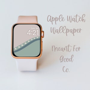 Minimalist Apple Watch Face- Instant Digital Download