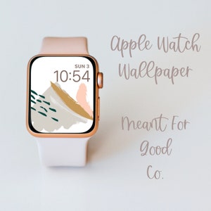 Minimalist Abstract- Apple Watch Face- Instant Digital Download