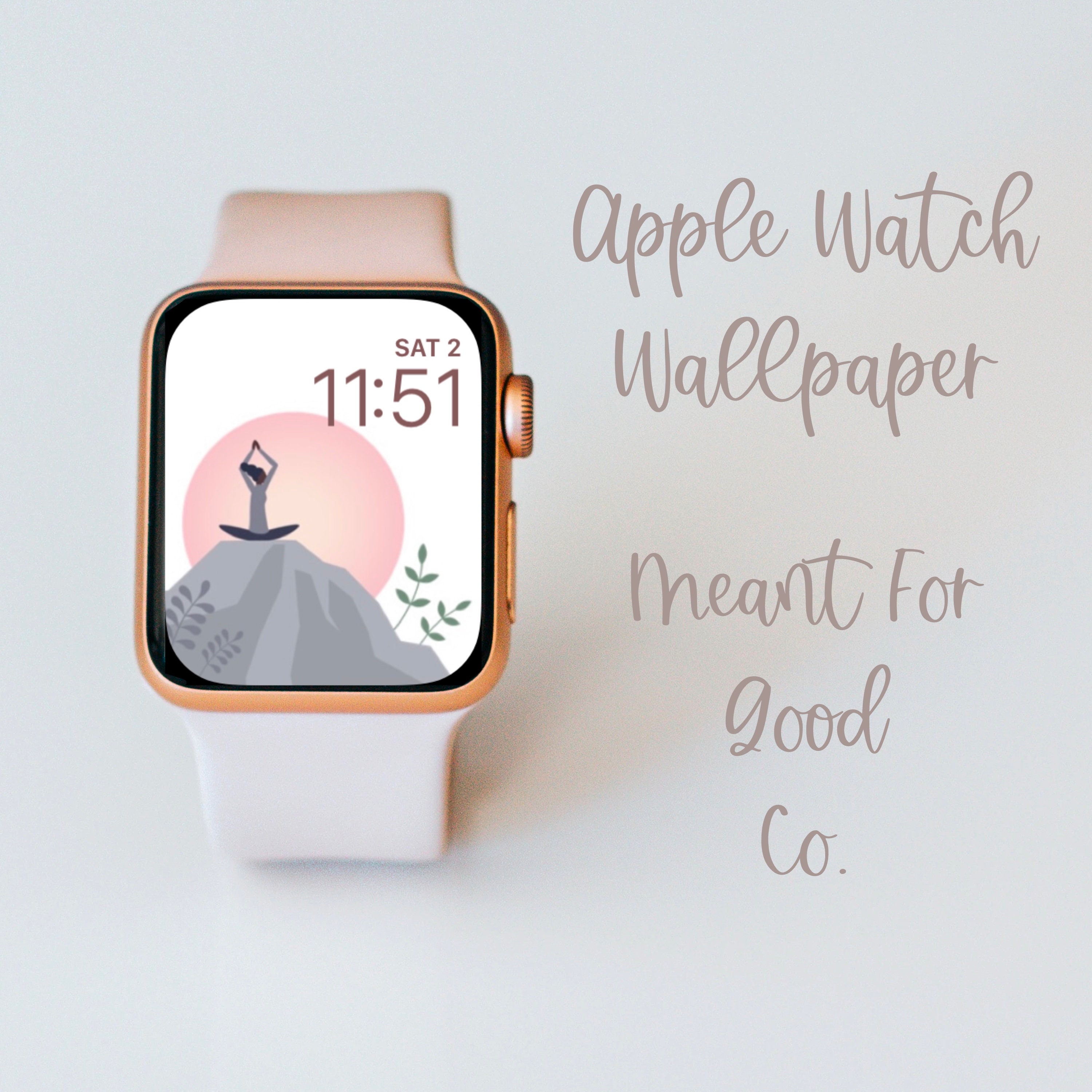 Yoga Pose Apple Watch Face Instant Digital Download Etsy
