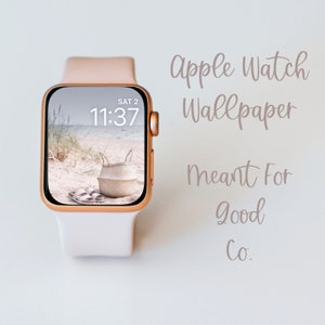 Beach Vacation- Apple Watch Face- Instant Digital Download