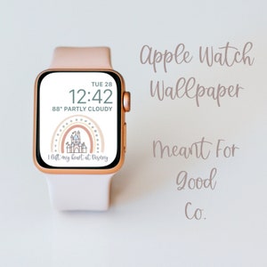 I Left My Heart At- Apple Watch Face- Instant Digital Download