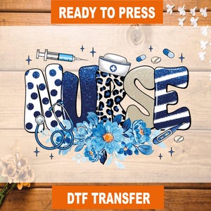 Nurse DTF Transfer, Nurse Life Ready To Press, Nurse Heat Transfer, Nurse High Quality, Nurse DTF Gang Sheet, Nurse Life Dtf, Nurse Dtf