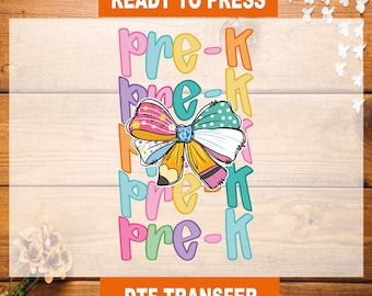 Coquette Pre-K DTF Transfer: Ready To Press Heat Transfer