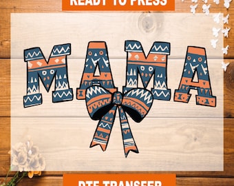 Western Mama Coquette DTF Transfer: Ready To Press