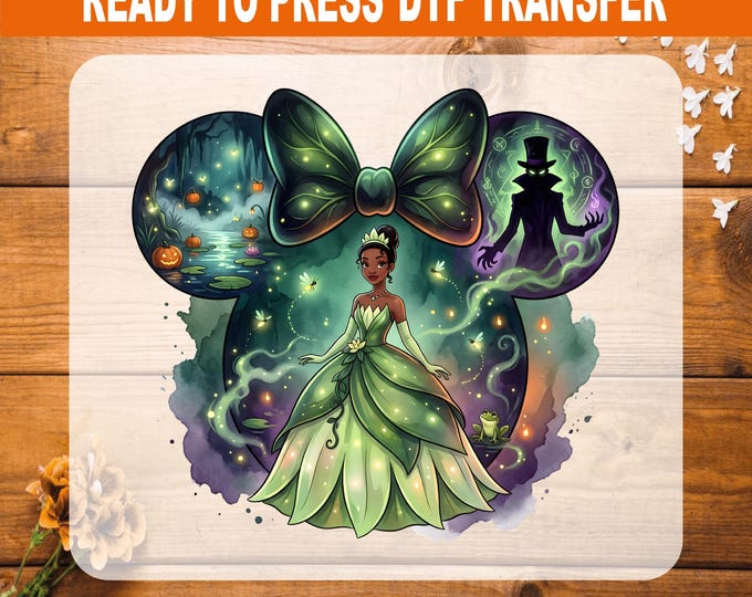 DISNEY HALLOWEEN DTF
