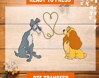 Dog Valentine's Day | DTF Ready to Press or Sublimation Transfer - Etsy