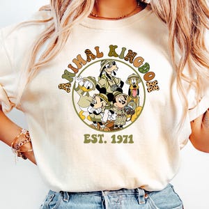 Disney Animal Kingdom Est 1971 Shirt, Animal Kingdom Shirts, Disney Trip Matching Tee, Disney Safari Sweatshirt, Animal Kingdom Disney Tee