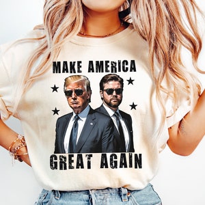Trump Vance 2025 Shirt, Vice President JD Vance Shirt, VP Vance 25 Shirt, Trump Fight Shirt, President Donald Trump and JD Vance Republican