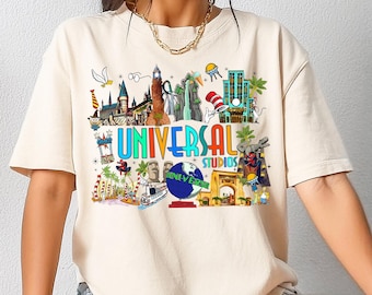 Vintage Disney Universal Studios 2026 Shirt, Universal Studios Trip Shirt, Disney Family Vacation, Universal Orlando Shirt, Disney Family