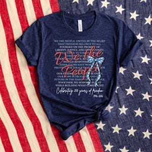 250th America Anniversary Shirt, We The People Shirt Celebrate Our 250th Anniversary Sweatshirt, United States Semiquincentennial Bild 7