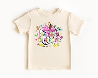100 Days of School Shirt, 100 Day Shirt, 100th Day Of School Celebration, Student Shirt,Back to School Shirt, Gift For Teacher