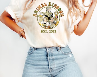 Disney Animal Kingdom Est 1971 Shirt, Animal Kingdom Shirts, Disney Trip Matching Tee, Disney Safari Sweatshirt, Animal Kingdom Disney Tee