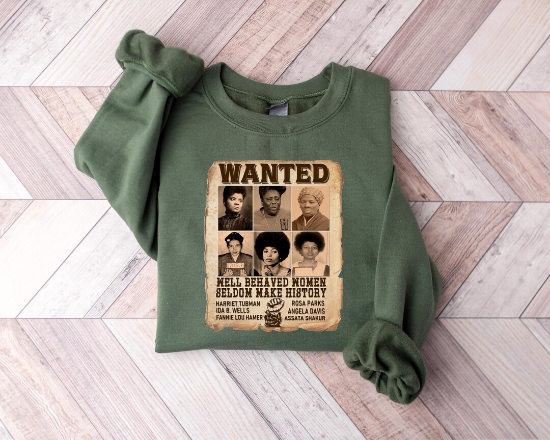 Stepping Into Black History Month Sweatshirt Proud Black Girls Sneakers TS02