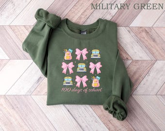 100 Days of School Shirt, 100 Day Shirt, 100th Day Of School Celebration, Back to School Shirt, Gift For Teacher, Student Shirt, Teacher Tee