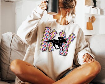 Camisetas del Derby de Kentucky de Churchill Downs, camiseta de la Carrera por la Rosa, camiseta del 150.º Derby de Kentucky, camiseta de viaje, ropa de hogar de Kentucky