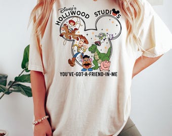 Hollywood Studios Shirt, Disney Trip Shirt, Hollywood Studios Trip Shirt, Disney Fan Shirt, Disney Lover Shirt ,Disney Tank Top, Toy Story