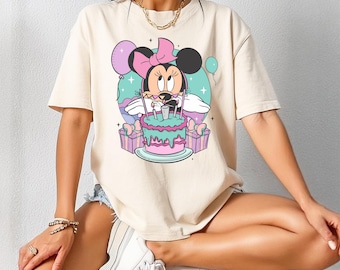 Disney Minnie It's My Birthday Sweatshirt, Disney Girls Trip Tee, Disney Birthday Trip, Disney Family Birthday Trip Tee, Magic Kingdom Shirt