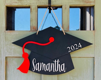 Front Door Decor, Personalized  Graduation Sign, High School Graduation Gift, Graduate Gift