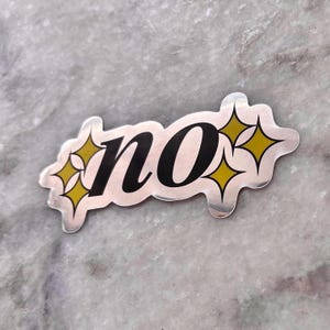 miroir bratty scintillant sans sticker | pour ordinateurs portables gourdes | brillant drôle extra attitude | Esthétique vaporwave