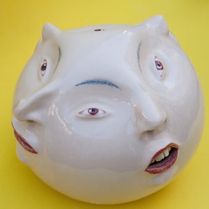 Alter egos - Escultura de cerámica