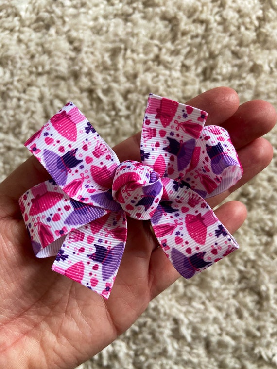 Ballet Bow - Dance Hair Bow, Ballet Party, Ballerina Birthday, Ballerina Party Favor, Ballerina Loot bags Il_570xn