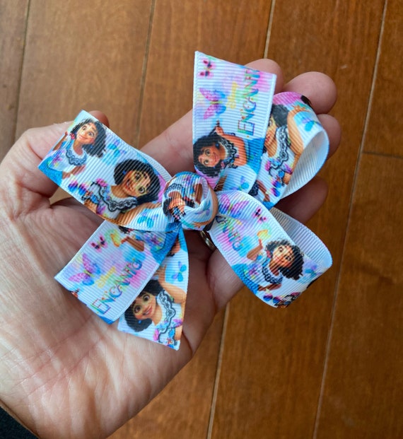 Encanto Bow - Encanto party, Encanto birthday party, Encanto hair bow, Encanto bow, Encanto party favor, Encanto loot bags Il_570xn