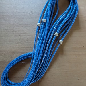 Crochet accent locs set of 10