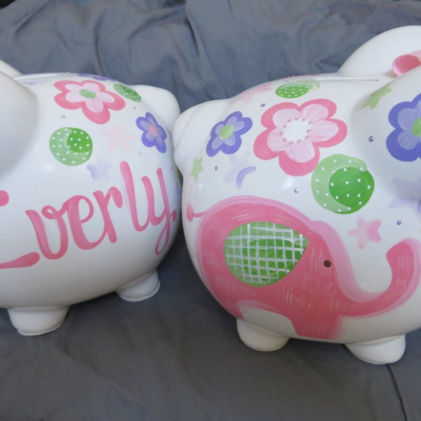 Jumbo Piggy Bank Etsy